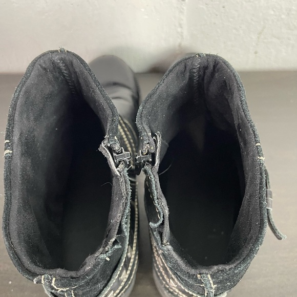 Josef Seibel leather/suede Leather ankle boot size 41 - Picture 8 of 9